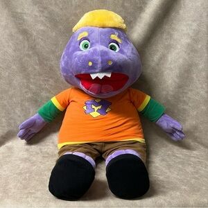 Chuck E Cheese Mr. Munch Plush Stuffed Animal Doll Jumbo 28" Toy